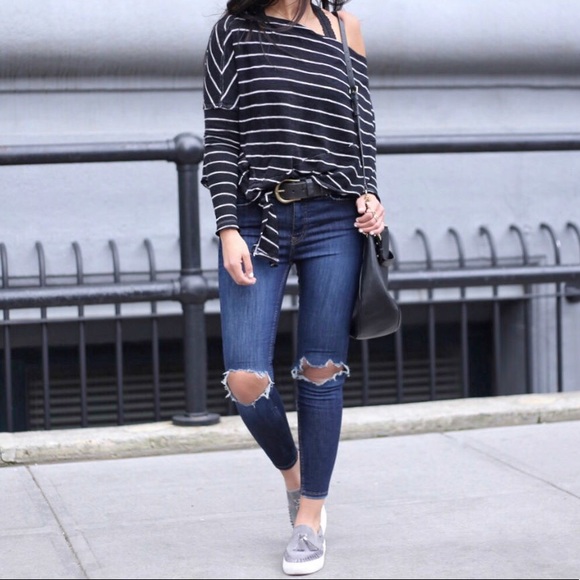 free people busted skinny